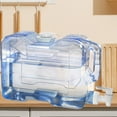 thumbnail image 2 of koolsoo Portable Water Storage Container Camping with Spigot Water Tank Thick Water Dispenser Carrier for Home Hiking Camping Outdoor 3L, 2 of 7