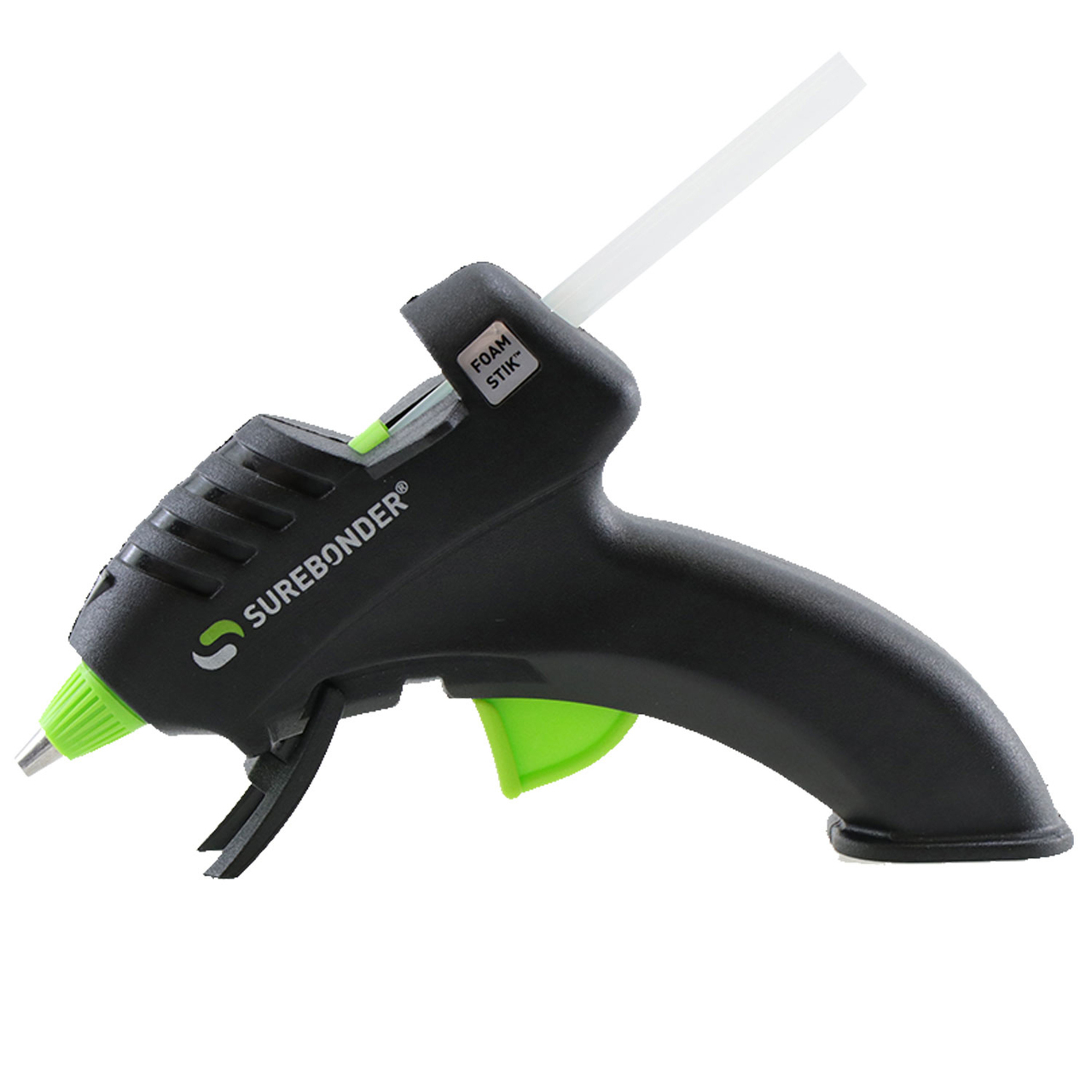 Surebonder Glue Gun Black/Lime Green 6/Pack (FPRLT160F-6)