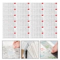 thumbnail image 3 of 24 Sheets Calendar Page Tabs Self Adhesive Daily Decorative Reminder Stickers, 3 of 8