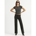 thumbnail image 6 of Jessica Simpson Women's Rosa Studded Relaxed Straight Leg Jeans, 31.5” Inseam, Sizes 2-16, 6 of 6