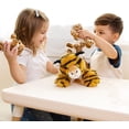 thumbnail image 7 of Prextex Plush Tiger with Zippered Pouch for Its 3 Little Plush Baby Tigers - Plushlings Collection Soft Stuffed Animal Playset, 7 of 7