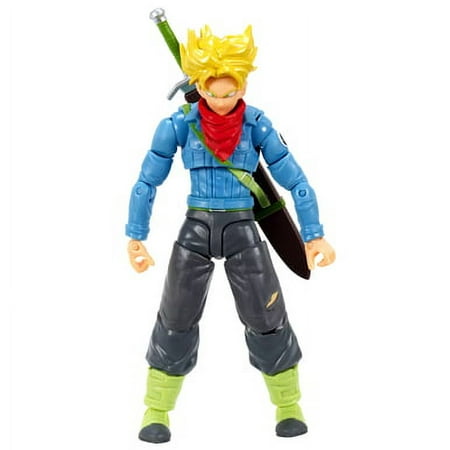 Super Saiyan Trunks Dragon Ball Super Evolve Action Figure 5"