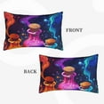 thumbnail image 2 of Gukieu Colorful Potion Bottles Magic Print Plush Pillow Cover, Hidden Zipper Pillow Protector without Pillow Core, Suitable for Bedroom, Office, Car Decoration-16"x24", 2 of 6