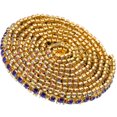 thumbnail image 3 of Miangastore 3pcs Rhinestone Chain Trim Decorative Rhinestone Close Chain Trim Clothing DIY Rhinestone Chain, 3 of 9