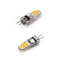 thumbnail image 1 of Bombillas LED G4 1,3 W 12 V CA/CC, G4 1,3 W equivalente a 13 W G4 bombilla halógena, blanco cálido 3000 K, no regulable, paquete de 10 LingWen 8390611038403, 1 of 1