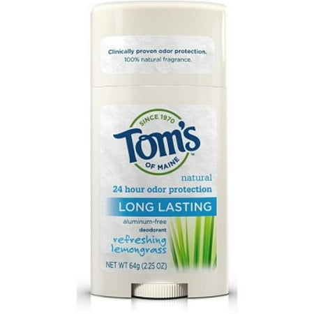 Tom S Of Maine Natural Deodorant Stick Aluminum Free Tom S Of Maine Natural Deodorant Stick Aluminum Free