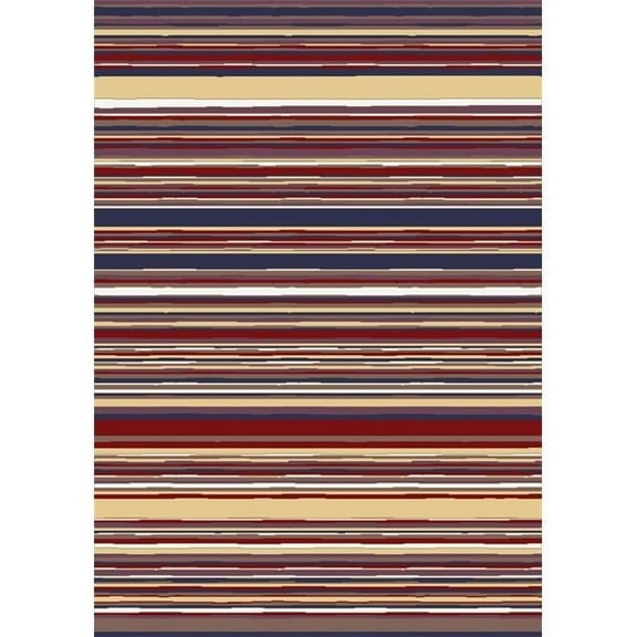 Latitude Everest 5 ft.4 in. x 7 ft.8 in.  WearOn Nylon Machine Tufted- Cut Pile Just for Kids Rug