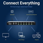 Juke+ | 6 Zone Amplifier | Multi-Room Audio System l App Control & Music Streaming