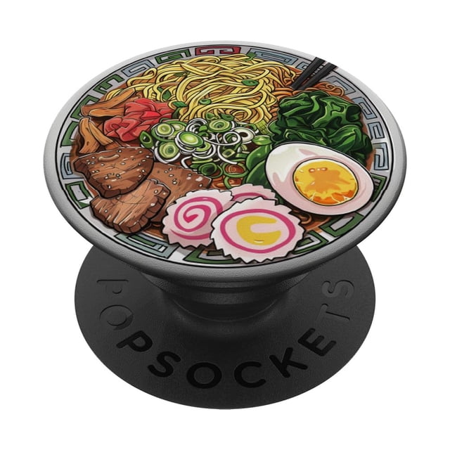PopSockets Adhesivo PopGrip Ramen Lover Comida Japonesa