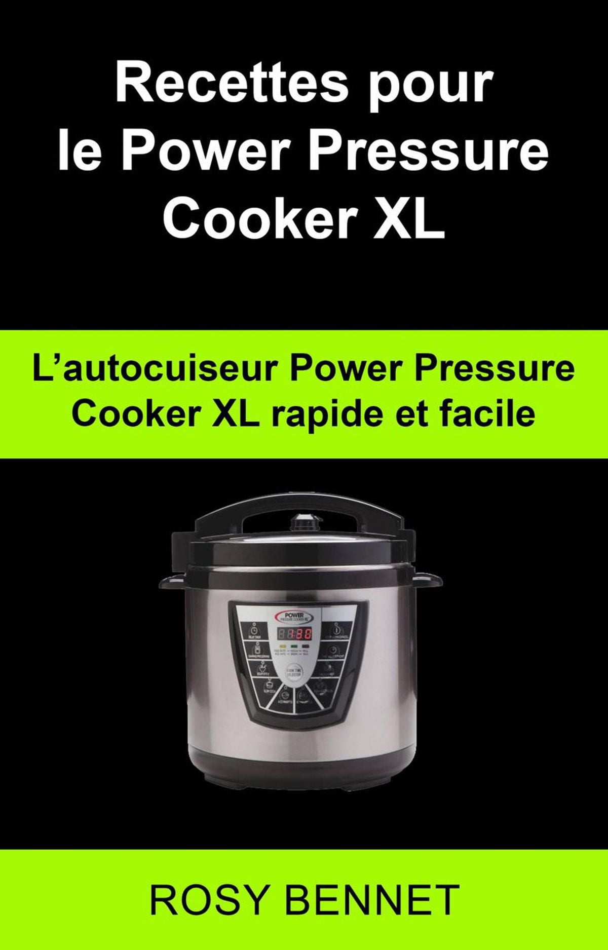 power pressure cooker xl settings