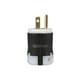 thumbnail image 5 of EATON AH5266 - Enchufe de flecha de cableado resistente a los impactos, 125 VC, 15 A, 2 P, 3 W, negr, 5 of 6
