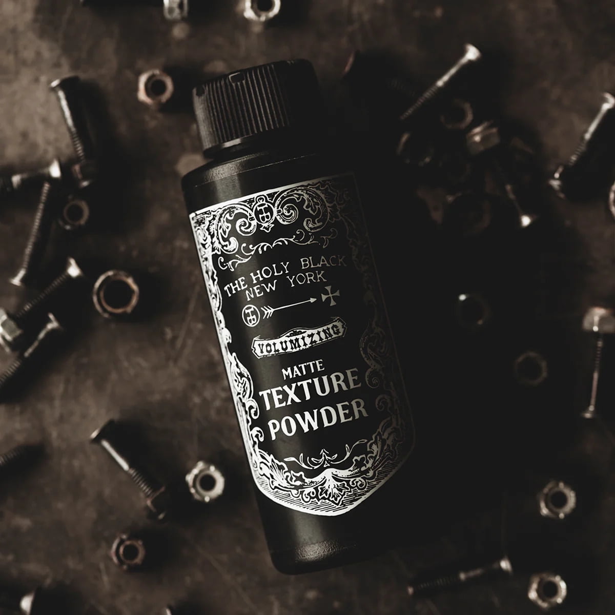 The Holy Black Matte Texture Powder .71 Oz