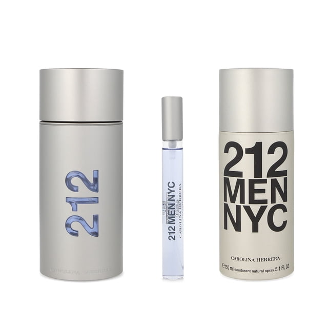 Set 212 Men 3Pzs Carolina Herrera 100ML