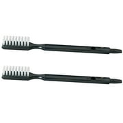 Omega Juicer Cleaning Brushes for 8006, VRT, 8004 8003 VERT VRT350 VRT330 masticating juicers replacement cleaner, HD bristles (2 Brushes)