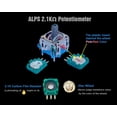 thumbnail image 2 of ElecGear 8X ALPS 2.1K Replacement Potentiometer + 4X Drift Fix PCB for PS5 DualSense, PS4 DualShock 4 Wireless Controller, Trim Pot Resistor Thumbstick Module Sensor for ALPS Analog Joystick, 2 of 5