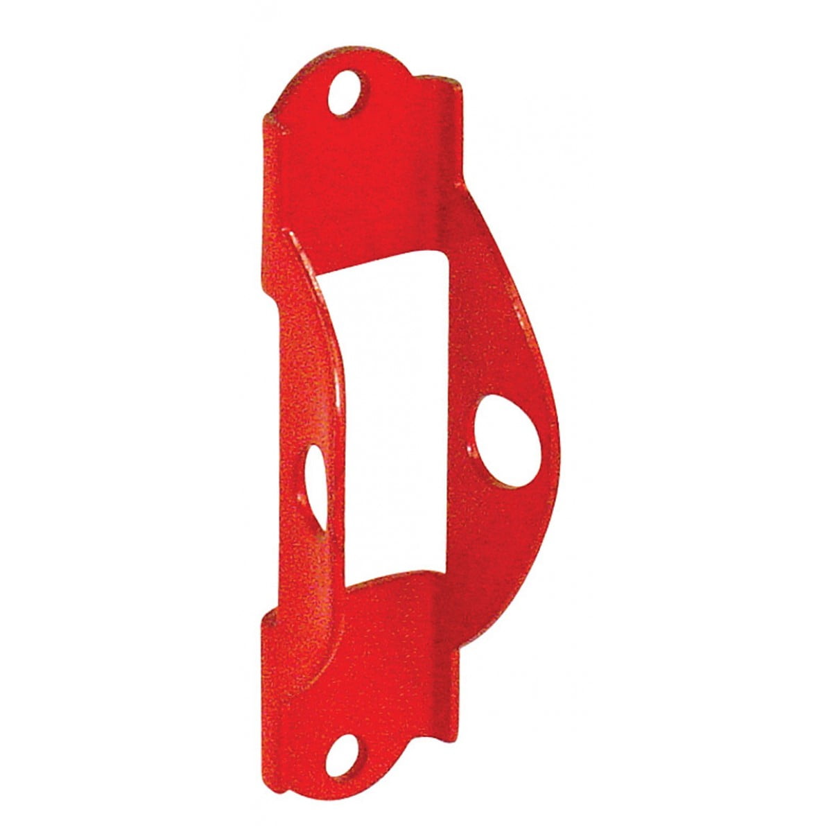 2 Pcs, Red Switch Lock Bracket, 0.051 In. Steel to Secure Switches In On Or Off Position