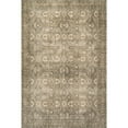 thumbnail image 6 of nuLOOM Hillstone Collection Aether Traditional Vintage Medallion Area Rug, 3' x 5', Aether Green, 6 of 7