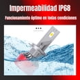 thumbnail image 4 of Kit Focos Faro Led Auto Moto Chip Csp 3era Generación H4 H7, 4 of 8