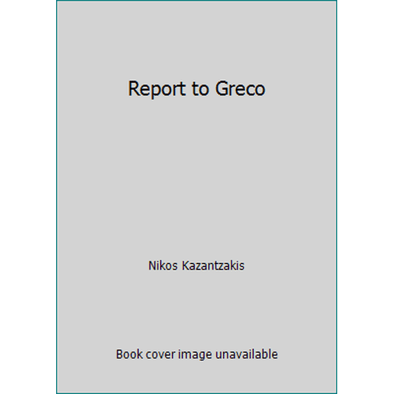 Pre-Owned Report to Greco (Paperback) 0671220276 9780671220273