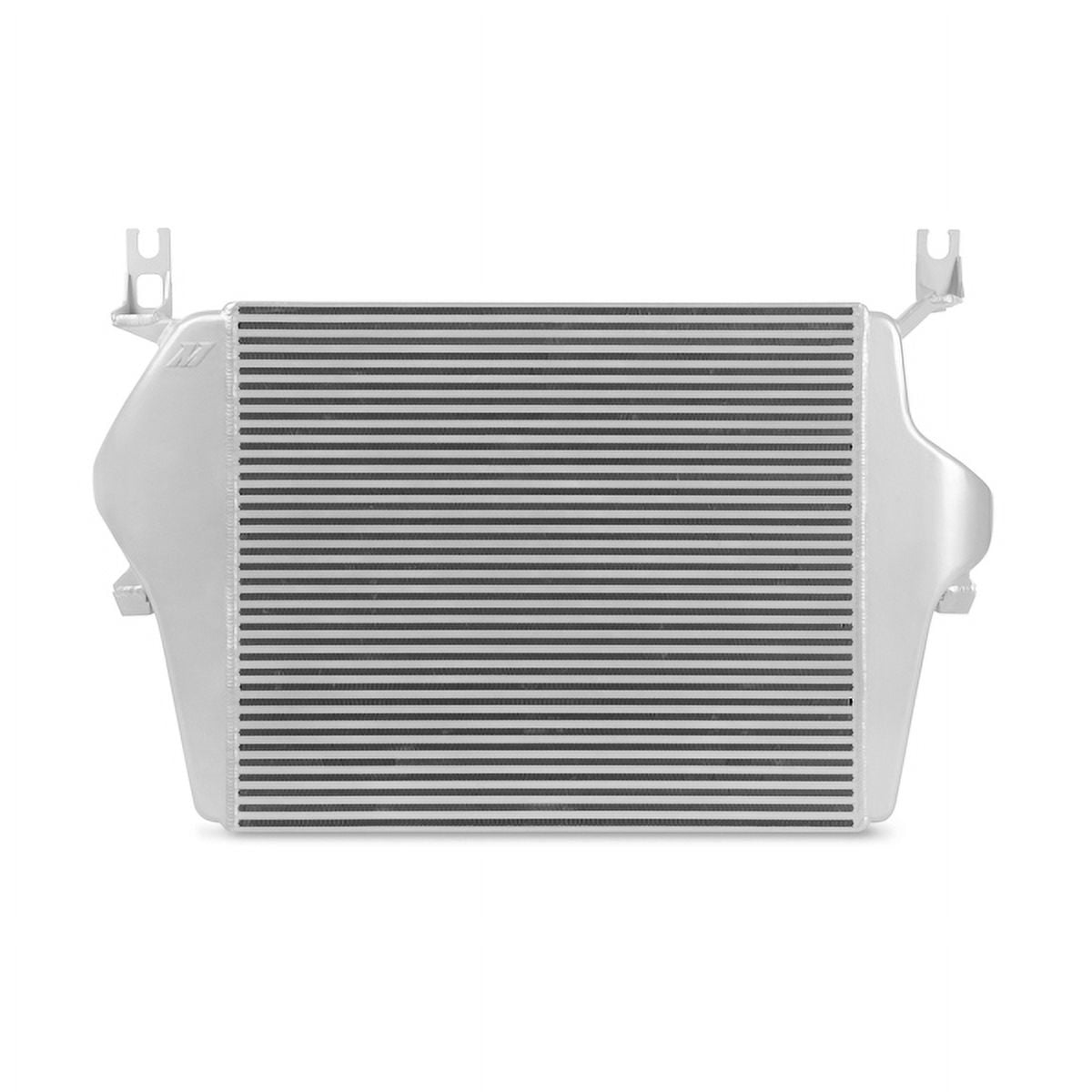 Mishimoto MMINT-F2D-03SL Performance Intercooler Compatible With Ford 6.0 Powerstroke 2003-2007 Silver