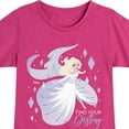 thumbnail image 3 of Frozen - Winter - Find Your Destiny - Toddler & Youth Girls Short Sleeve Graphic T-Shirt, 3 of 5