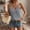 *Gray, variant on ClodeEU Women's Spaghetti Strap V Neck Summer Tank Top ,Vacation Going Out Top Eyelet Cami Shirts White,Womens Plus XXL