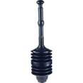 thumbnail image 1 of Master Plumber Accordion Toilet Plunger, 22 1/2-in Handle, Heavy Duty Corrugated Plunger, Two Piece Poly Construction, 1 of 1