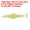 Gold Tone, variant on European Flower Handle Pull 2.52x0.55", 6 Pcs Drawer Handles with Screws for Cabinet Wooden Box, Silver Tone
