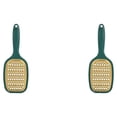 thumbnail image 1 of Cateissary Rebanador de vegetales Pepino Patata Trituradora Trituradora Mano Rallador Cocina Verde 2Conjunto, 1 of 6