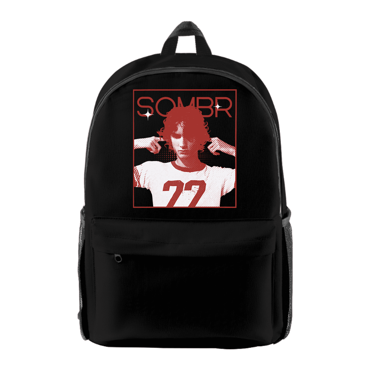 OWLCE Lightweight Nylon Crossbody Backpack, Magnetic Closure  display picture 2