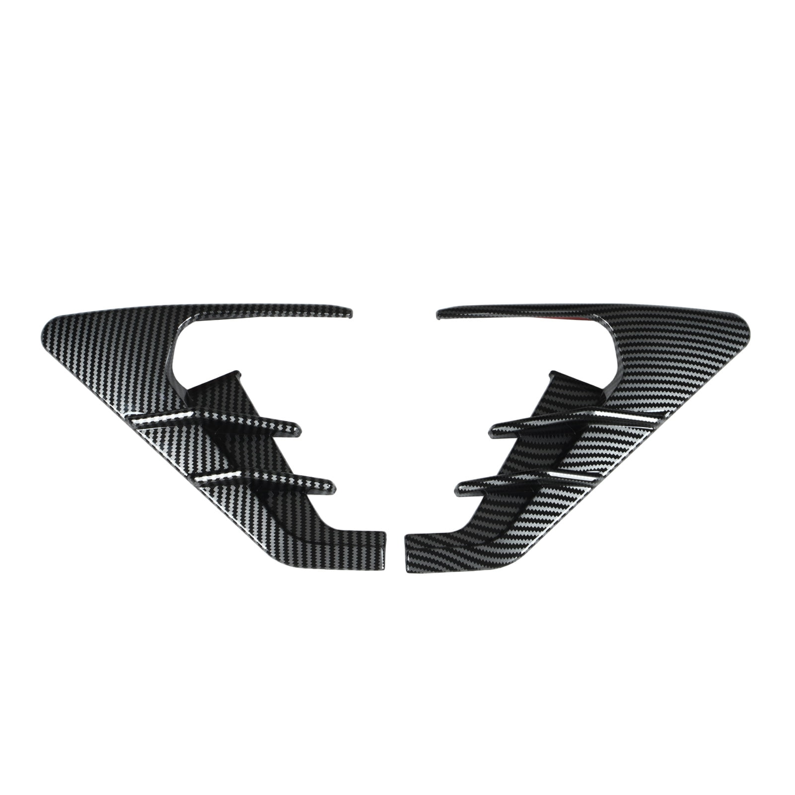 Cubierta Ventilación Aire Fibra Carbono Para Tesla Model 3 Y Model Y | Protector Rejilla Central Trasera