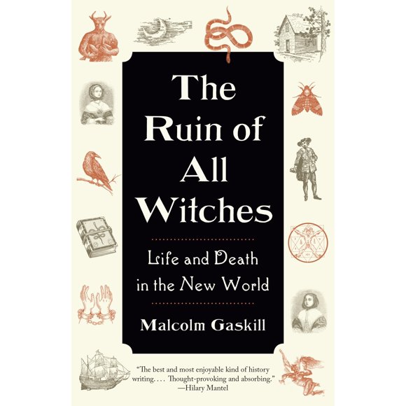Libro Vintage "The Ruin of All Witches" - Nuevo