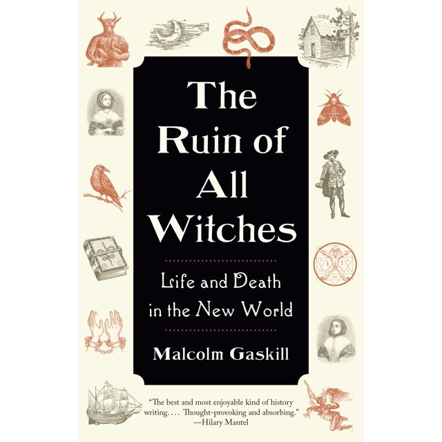 Libro Vintage "The Ruin of All Witches" - Nuevo