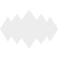 thumbnail image 2 of 16"W x 10 5/8"H x 5"C x 1"P Zoe Architectural Grade PVC Contemporary Ceiling Medallion, 2 of 7