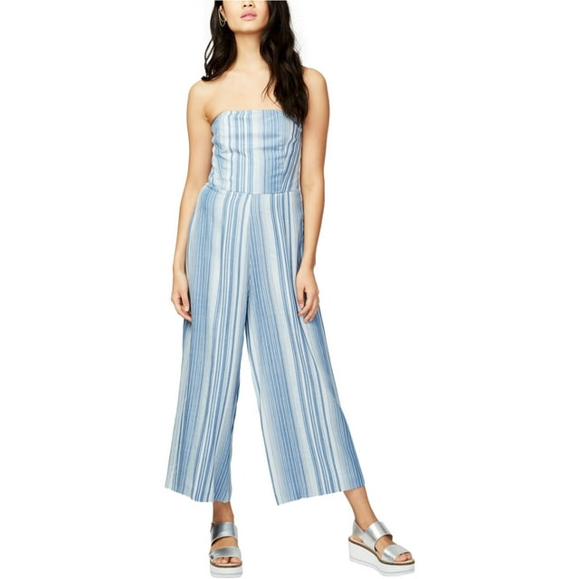 Rachel Roy Combinaison Rayée pour Femmes, Bleu, 8