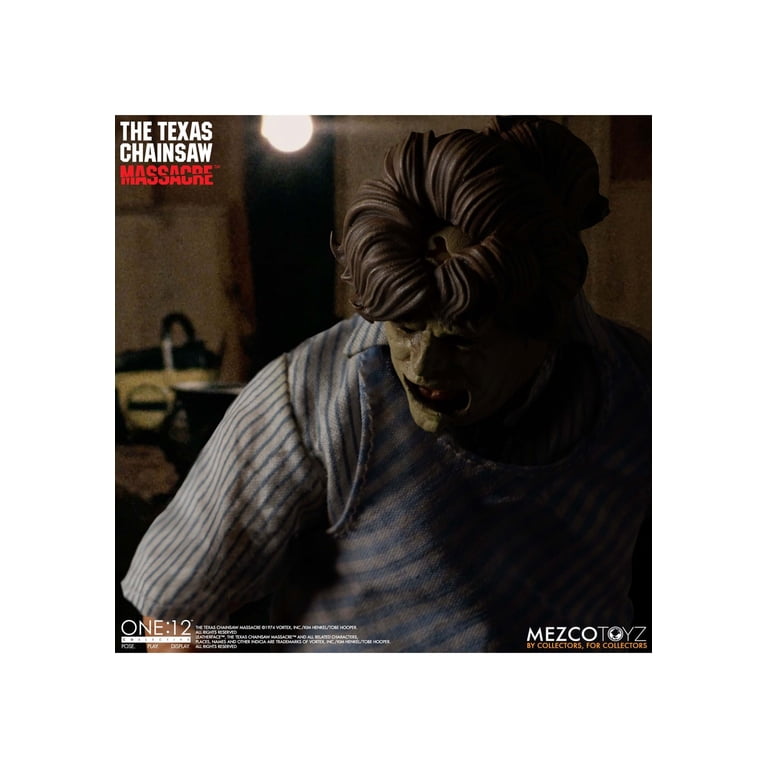 Mezco Toyz One 12 Collective Leatherface Figure, The Texas