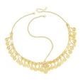 thumbnail image 2 of Cadena para la cabeza Strade Fareast Limited Joyería bohemio elegante Oro, 2 of 8
