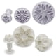 thumbnail image 1 of Molde de Galleta de Copo de Nieve Toystoory 6 Piezas DIY Antiadherente Azúcar-Artesanía Prensa para Hornear, 1 of 6