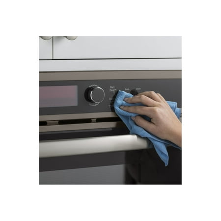 GE Profile - 1.7 Cu. Ft. Built-In Microwave - Slate
