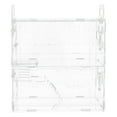thumbnail image 1 of UPOUART 1Pc Transparent Acrylic Guinea Pig Villa Cage Breathable Small Animal House for Use, 1 of 8