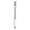 Silver, variant on Geometric Grip Pen: Kaleidoscopic Action Ballpoint Pen With Stress Relieving Retractable Design – Clicky & Stationery For Students & Adults(5ml) Pen Grips for Adults Jot Glass Pen Go Fancy Profs You