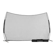 PowerNet Portable Sports Net for Protection, Soccer, Lacrosse & Volleyball Rebounder, Softball Baseball Net, Basketball Net, Indoor Outdoor Safety Net, Backyard & Garage Backstop (16 x 10 FT)