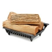 UniFlame Zero Clearance Cast Iron Stack Grate