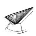 thumbnail image 1 of Silla Mecedora Acapulco Vibes Negra, 1 of 3