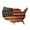 brown213, variant on Wooden Coin Display Stand USA Map Shape with Vintage Flag Colors for Collectors Patriotic Veterans Gift Home Decor Wall Desk Display American Coin Holder Slots 15.75 x 11.81 x 1.18 Inches