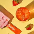 thumbnail image 4 of Jamba Immune Support Vitamin Enhanced Singles to Go! Low Calorie Powdered Drink Mix, Strawberries Wild, 0.27 oz, 6 Count Packets, 4 of 13