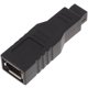 thumbnail image 1 of Cable adaptador de transferencia de datos 800 a 400, 6 pines, hembra, FW800, para portátil, 1 of 5