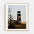thumbnail image 2 of Cape Disappointment Lighthouse - Washington Photography Lighthouse Coastal Architecture Nature Scenic Seaside Vintage Unframed Wall Art Print 12 x 16 inches, 2 of 13