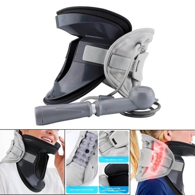 Dispositivo de tracción de cuello Macarena Dispositivo de almohada ortopédica inflable