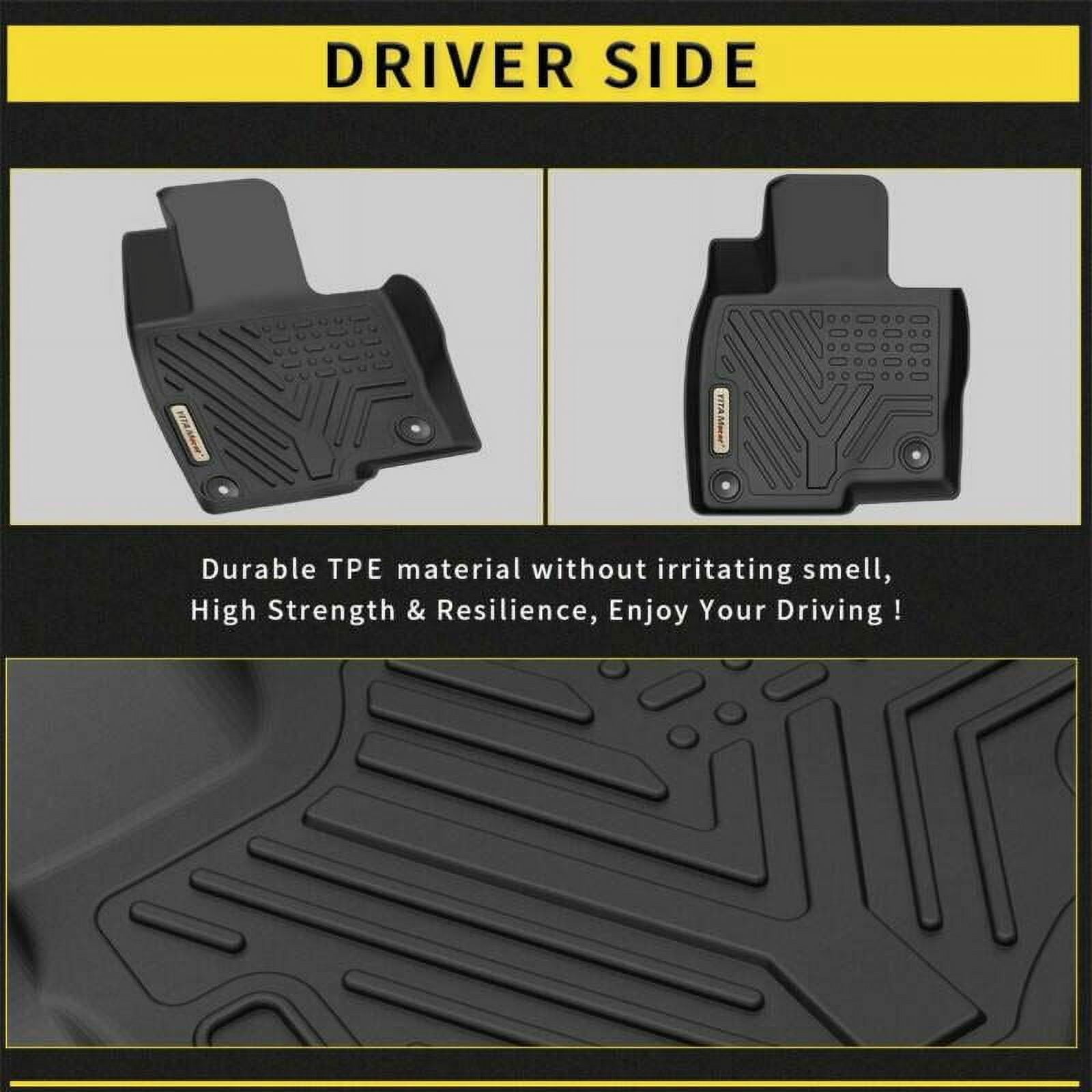 RVNI Floor Mats For 2017-2023 2024 Mazda CX-5 All Weather Liners Full Rubber Front and Rear 3-Piece Set